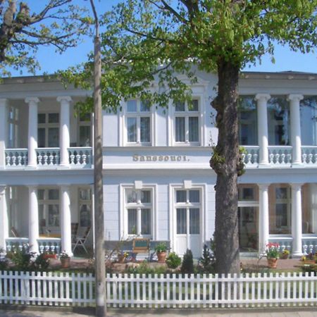 Haus Sanssouci Daire Heringsdorf Dış mekan fotoğraf
