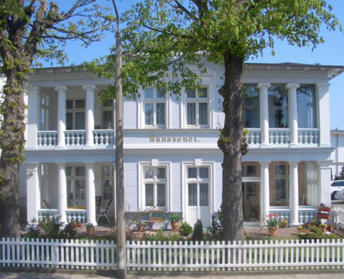 Haus Sanssouci Daire Heringsdorf Dış mekan fotoğraf