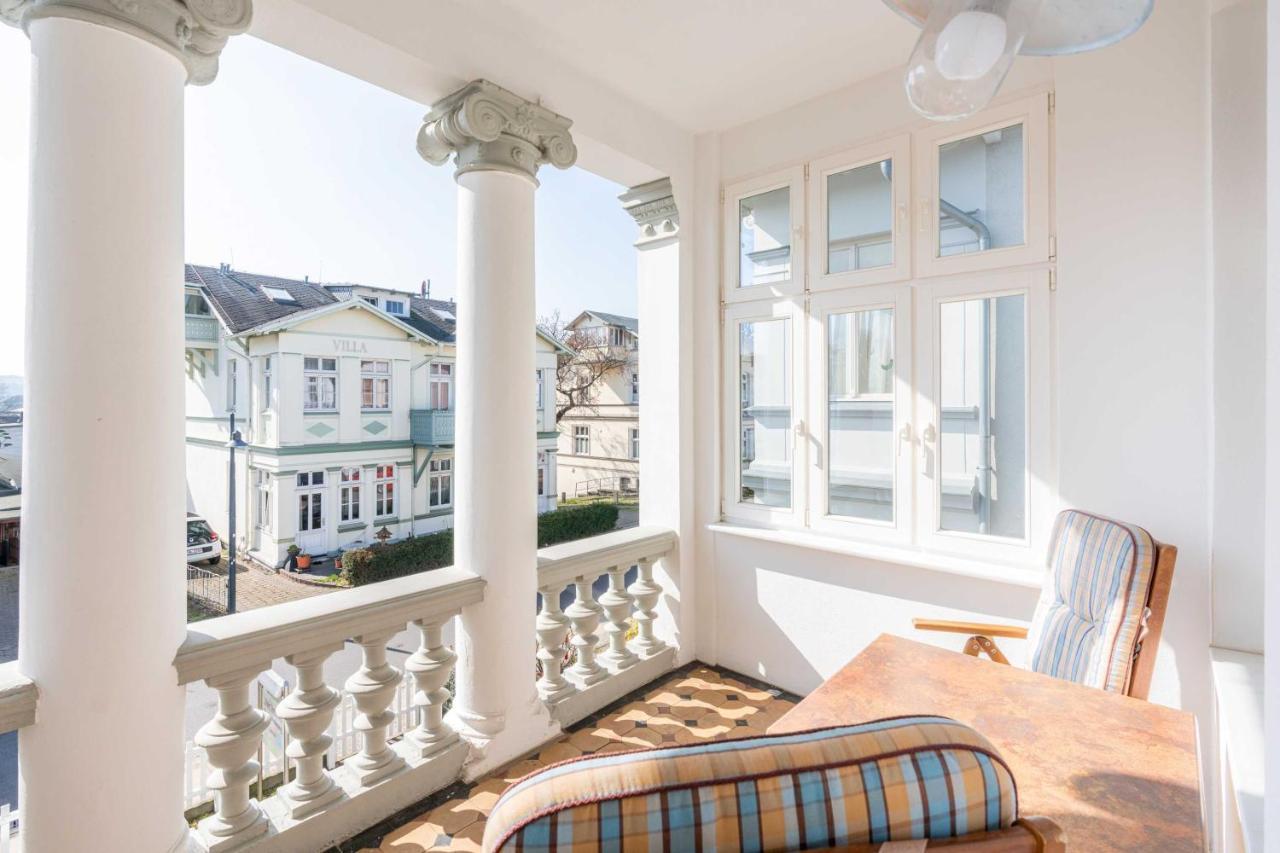 Haus Sanssouci Daire Heringsdorf Dış mekan fotoğraf